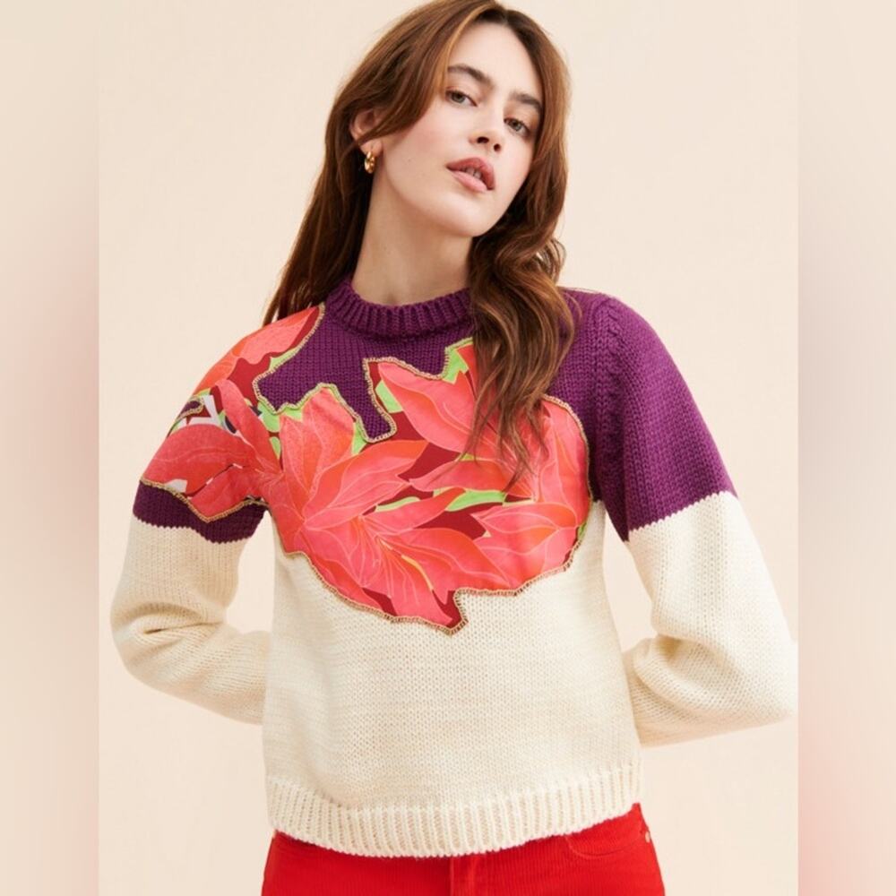 Mandinga Abacus Remixed Sweater